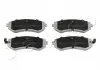 Колодки тормозные дисковые Nissan Patrol gr v wagon 4.8 (01-07),Nissan Patrol gr v wagon 4.2 (99-04) Japko 51137 (фото 1)