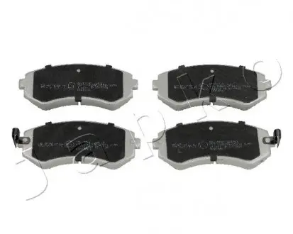 Колодки гальмівні дискові Nissan Patrol gr v wagon 4.8 (01-07),Nissan Patrol gr v wagon 4.2 (99-04) Japko 51137