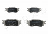 Колодки гальмівні дискові Hyundai i20 1.4 (08-15),Hyundai i20 1.4 (08-15),Hyundai i20 1.4 (09-12) Japko 50K12 (фото 1)