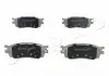 Колодки гальмівні дискові Hyundai i20 1.4 (08-15),Hyundai i20 1.4 (08-15),Hyundai i20 1.4 (09-12) Japko 50K12 (фото 1)