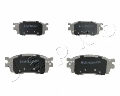 Колодки тормозные дисковые Hyundai i20 1.4 (08-15),Hyundai i20 1.4 (08-15),Hyundai i20 1.4 (09-12) Japko 50K12