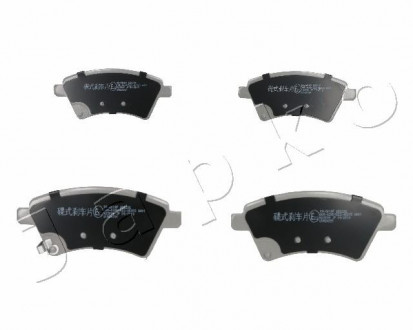 Колодки тормозные дисковые Fiat Sedici 1.6 (06-14),Fiat Sedici 1.6 (06-14),Fiat Sedici 1.9 (06-14) Japko 50801