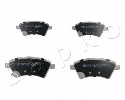Колодки тормозные дисковые Fiat Sedici 1.6 (06-14),Fiat Sedici 1.6 (06-14),Fiat Sedici 1.9 (06-14) Japko 50801