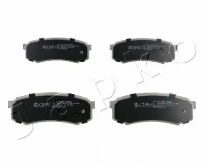 Колодки тормозные дисковые Toyota Land cruiser 80 4.2 (90-97),Toyota Land cruiser 80 4.2 (90-97) Japko 51210