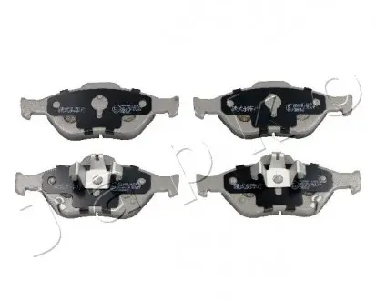 Колодки тормозные дисковые Toyota Yaris 1.0 (10-),Toyota Yaris 1.3 (11-),Toyota Yaris 1.4 (11-) Japko 50238