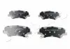 Колодки тормозные дисковые Kia Ceed sw 1.6 (10-12),Kia Ceed 1.6 (10-12),Kia Pro ceed 1.4 (13-) Japko 50K24 (фото 1)