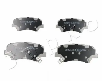 Колодки тормозные дисковые Kia Ceed sw 1.6 (10-12),Kia Ceed 1.6 (10-12),Kia Pro ceed 1.4 (13-) Japko 50K24
