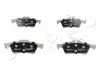 Колодки тормозные дисковые Mazda 3 2.3 (06-09),Opel Vectra b 2.2 (00-03),Opel Vectra1.8 (06-) Japko 51005 (фото 1)