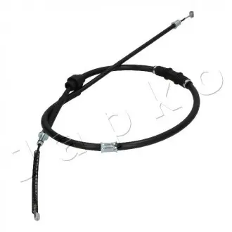 Трос стояночного тормоза Mitsubishi Airtrek i 2.0 (03-06),Mitsubishi Airtrek i 2.0 (03-06) Japko 131562R (фото 1)