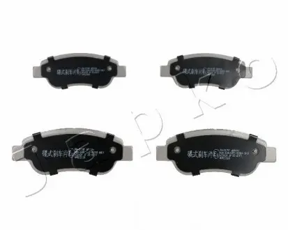 Колодки тормозные дисковые Toyota Aygo 1.4 (05-10),Citroen C1 1.0 (05-),Citroen C1 1.4 (05-) Japko 50217