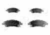 Колодки тормозные дисковые Toyota Corolla verso 1.6 (04-09),Toyota Corolla verso 1.8 (04-09) Japko 50206 (фото 1)