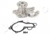 Насос водяной Suzuki Alto 1.0 (94-98),Suzuki Swift 1.3 (91-96),Suzuki Swift ii 1.3 (91-95) Japko 35804 (фото 4)