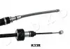 Трос стояночного тормоза Kia Rio ii 1.4 (05-),Kia Rio ii 1.5 (05-),Kia Rio ii 1.6 (05-) Japko 131K33R (фото 2)