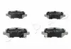Колодки тормозные дисковые Kia Ceed 1.0 (15-),Kia Ceed 1.6 (15-),Kia Pro ceed 1.4 (13-) Japko 51K12 (фото 1)