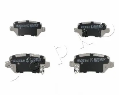Колодки тормозные дисковые Kia Ceed 1.0 (15-),Kia Ceed 1.6 (15-),Kia Pro ceed 1.4 (13-) Japko 51K12