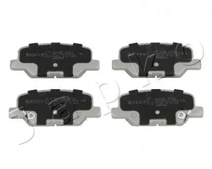 Колодки тормозные дисковые Citroen C4 aircross 1.6 (12-),Citroen C4 aircross 1.6 (12-) Japko 51315