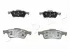 Колодки тормозные дисковые Mazda 3 1.4 (04-09),Mazda 3 1.4 (03-09),Mazda 3 1.6 (03-09) Japko 51138 (фото 1)