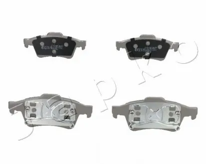 Колодки тормозные дисковые Mazda 3 1.4 (04-09),Mazda 3 1.4 (03-09),Mazda 3 1.6 (03-09) Japko 51138