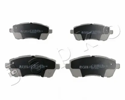 Колодки тормозные дисковые Mazda 2 1.3 (07-15),Mazda 2 1.3 (10-15),Mazda 2 1.4 (08-15) Japko 50343