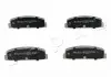 Колодки тормозные дисковые Mazda 626 v hatchback 1.8 (97-99),Mazda 626 v 1.8 (97-99) Japko 51302 (фото 1)