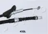 Трос стояночного тормоза Honda Accord vii 2.0 (03-08),Honda Accord vii 2.2 (04-08) Japko 131432L (фото 2)