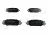 Колодки тормозные перед. Toyota Rav 4 ІІІ 2.0,2.2D, Allion, Auris, Prius 1.8 Hybrid (01-07)(07-)(12-) Japko 50230 (фото 1)