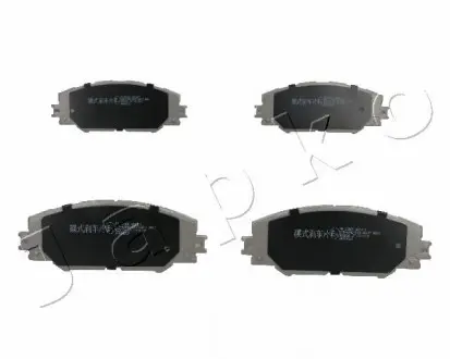 Колодки тормозные перед. Toyota Rav 4 ІІІ 2.0,2.2D, Allion, Auris, Prius 1.8 Hybrid (01-07)(07-)(12-) Japko 50230