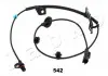 Датчик ABS Mitsubishi Outlander ii 2.0 (06-12),Mitsubishi Outlander ii 2.2 (06-12) Japko 151542 (фото 2)
