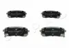 Колодки тормозные дисковые Hyundai ix55 3.0 (08-11),Hyundai H-1 starex 2.5 (06-07) Japko 51K07 (фото 1)