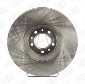 Диск тормозной передний (цена за 1шт.) Peugeot 407, SW 2,2i, 3,0i V6 (04-) CHAMPION 563031CH-1