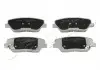 Колодки гальмівні дискові Hyundai Elantra 1.6 (11-15),Hyundai i30 cw 1.6 (10-12) Japko 50K26 (фото 1)