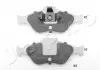 Колодки тормозные дисковые Mazda 2 1.25 (03-),Mazda 2 1.4 (03-),Mazda 2 1.4 (03-) Japko 50302 (фото 1)