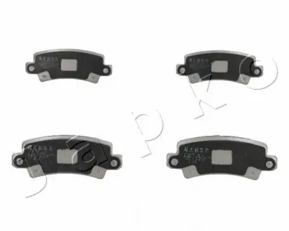 Колодки гальмівні дискові Toyota Corolla 2.0 (03-07),Toyota Corolla 1.4 (04-07) Japko 51257
