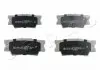 Колодки тормозные дисковые Toyota Rav 4 iii 2.2 (08-13),Toyota Camry 2.4 (06-11) (51218) JAPKO