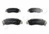 Колодки тормозные дисковые Honda Accord v 1.9 (96-98),Honda Accord v 2.0 (96-98) Japko 50432 (фото 1)