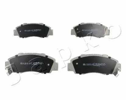 Колодки тормозные дисковые Honda Accord v 1.9 (96-98),Honda Accord v 2.0 (96-98) Japko 50432