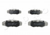 Колодки тормозные дисковые Nissan Primastar 2.0 (01-),Nissan Primastar 1.9 (01-) Japko 50109 (фото 1)