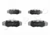 Колодки гальмівні дискові Nissan Primastar 2.0 (01-),Nissan Primastar 1.9 (01-) Japko 50109 (фото 1)