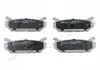 Колодки тормозные дисковые Mazda Xedos 6 1.6 (94-99),Mazda Xedos 6 2.0 (94-99) Japko 51307 (фото 1)