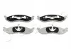 Колодки тормозные дисковые Jeep Cherokee 2.5 (96-99),Jeep Cherokee 2.5 (90-96) Japko 50057 (фото 1)