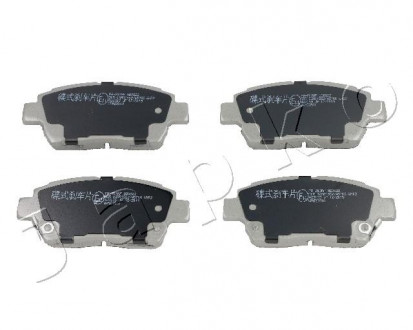 Колодки тормозные дисковые Byd F3 1.6 (05-13),Great wall Coolbear 1.5 (09-13) Japko 50203