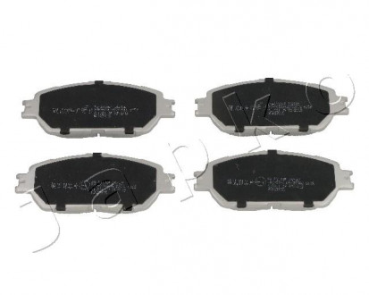 Колодки тормозные дисковые Toyota Camry 2.4 (01-06),Toyota Camry 3.0 (01-06) Japko 502019