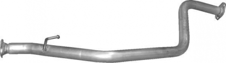 Глушитель алюм. сталь, средн. часть Suzuki Jimny 1.3 Off-Road 4WD 08/05- POLMOSTROW 25.59