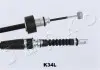 Трос гальма стоянки Kia Pro ceed 1.6 (10-13),Kia Pro ceed 2.0 (08-12) Japko 131K34L (фото 2)