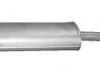 Глушитель алюм. сталь, средн. часть Nissan Micra 1.2i 16V/ 1.4i 16V (15.231) Polmostrow