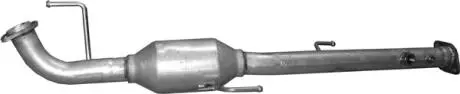 Алюм глушник. сталь, середн. частина Toyota Land Cruiser 150 2.8D (26.57) Polmost POLMOSTROW 2657