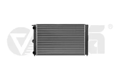 Радіатор системи охолодження VW Passat (82-88) VIKA 11210124601