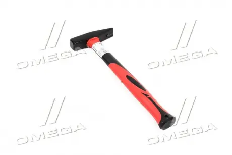 Молоток 300г гумова ручка (фібергласс) <AXXIS> AXXIS Польша Ax-908