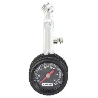 Манометр 4 атм (метал корпус) CarLife TG574 (фото 1)