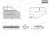 Фільтр повітряний Opel Insignia B 1.6D/2.0/2.0D (17-), Buick Regal 2.0 (18-20), Chevrolet Malibu 2.0 (16-21), Cadillac XT4 2.0 (19-21), (з металевою сіткою та передфільтром), (USA)